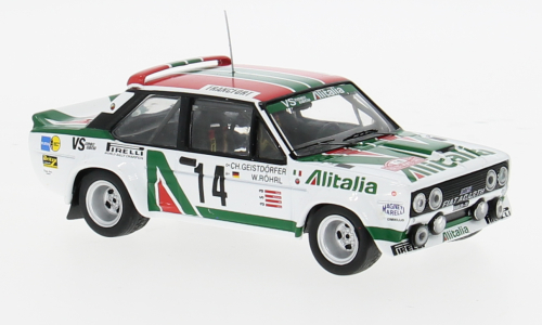 Fiat 131 Abarth No.14 Rally Monte Carlo 1979 Rohrl/Geistdorfer - 1:43